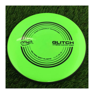 MVP Neutron Soft Glitch - 149g - Solid Neon Green