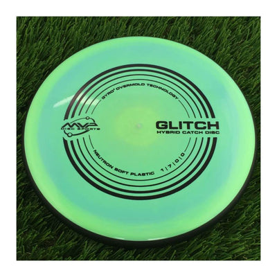 MVP Neutron Soft Glitch - 144g - Solid Bluish Green