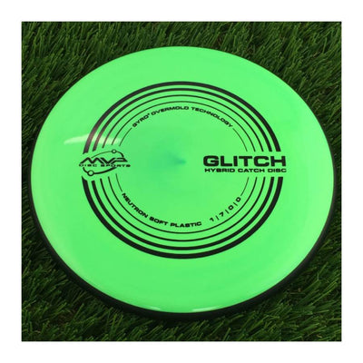 MVP Neutron Soft Glitch - 144g - Solid Mint Green