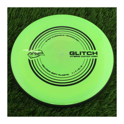 MVP Neutron Soft Glitch - 146g - Solid Light Green