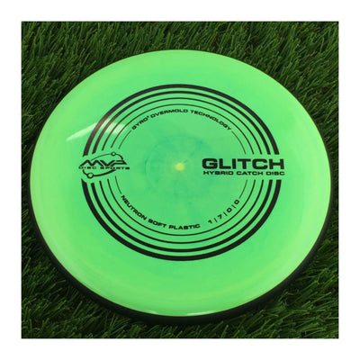 MVP Neutron Soft Glitch - 147g - Solid Light Green