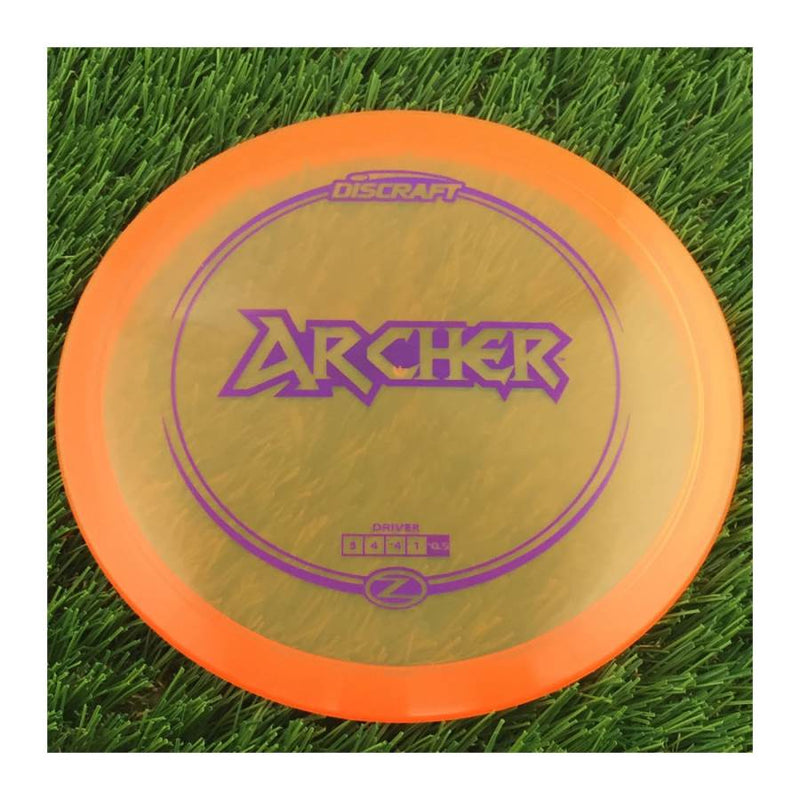 Discraft Elite Z Archer - 169g - Translucent Orange