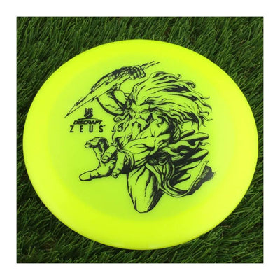 Discraft Big Z Collection Zeus - 169g - Solid Yellow