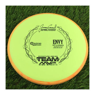 Axiom Electron Soft Envy with James Conrad Signature Series Stamp - 173g - Solid Yellow