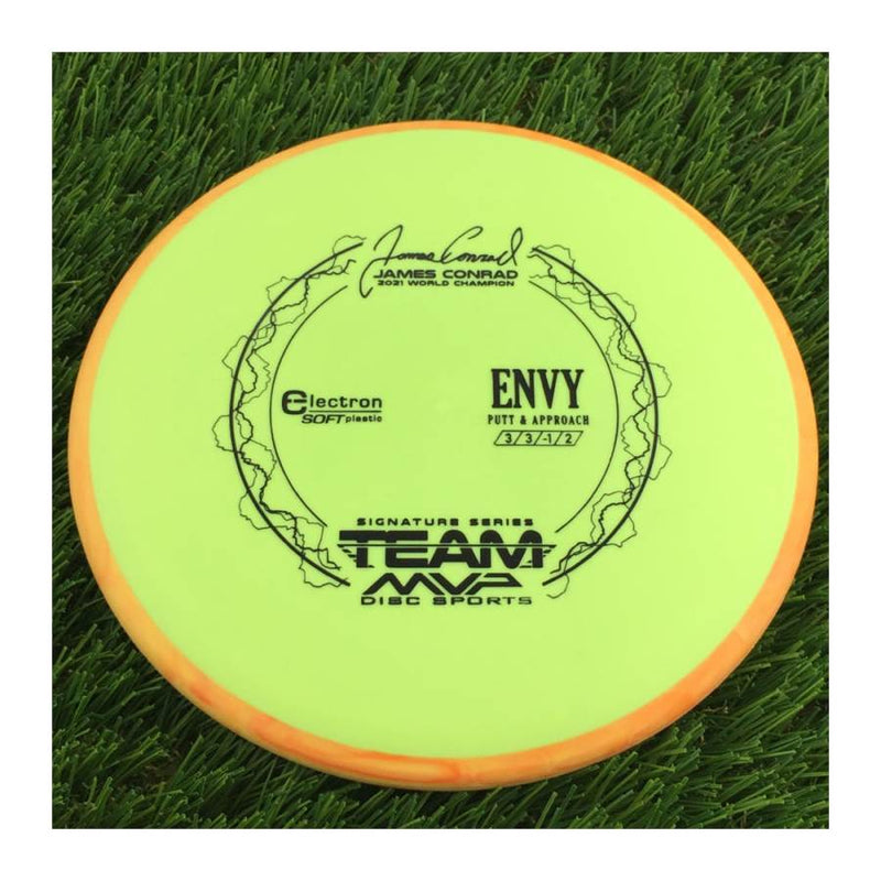 Axiom Electron Soft Envy with James Conrad Signature Series Stamp - 173g - Solid Yellow