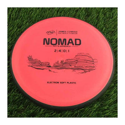MVP Electron Soft Nomad with James Conrad Lineup Stamp - 173g - Solid Red
