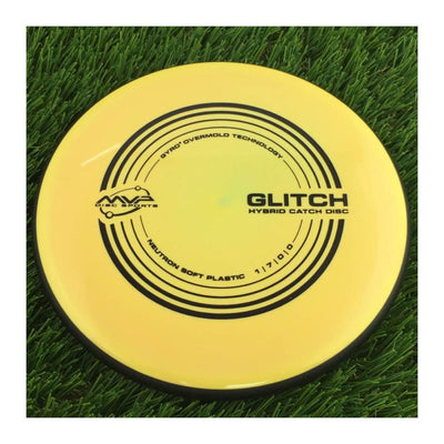 MVP Neutron Soft Glitch - 148g - Solid Dark Yellow