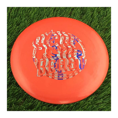 Innova Gstar Beast with Stock Character Stamp - 170g - Solid Red