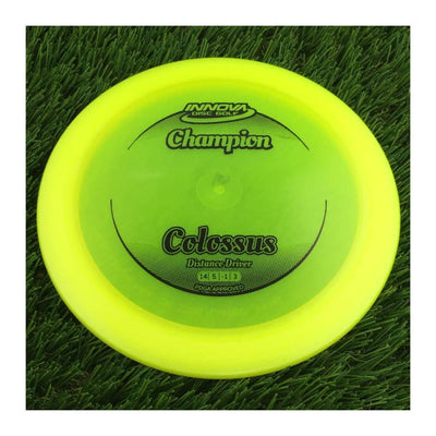 Innova Champion Colossus - 163g - Translucent Yellow