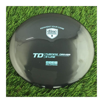 Discmania S-Line Reinvented TD Reinvented - 173g - Solid Black