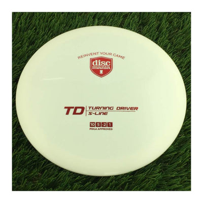 Discmania S-Line Reinvented TD Reinvented - 176g - Solid White