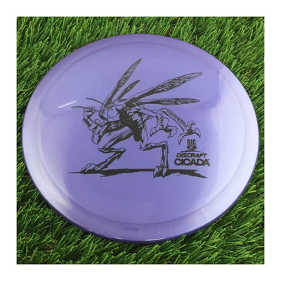 Discraft Big Z Collection Cicada - 176g - Solid Dark Purple