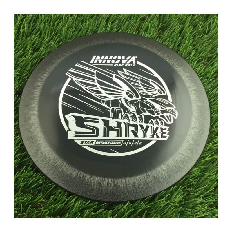 Innova Star Shryke with Burst Logo Stock Stamp - 138g - Solid Black