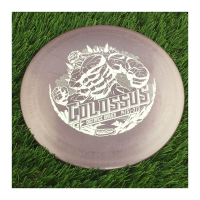 Innova Gstar Colossus with Stock Character Stamp - 167g - Solid Dark Purple