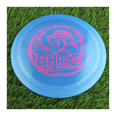 Innova Gstar Charger with Burst Logo Stock Stamp - 147g - Solid Blue