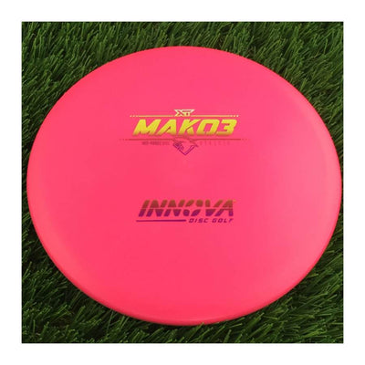 Innova XT Mako3 with Burst Logo Stock Stamp - 180g - Solid Pink