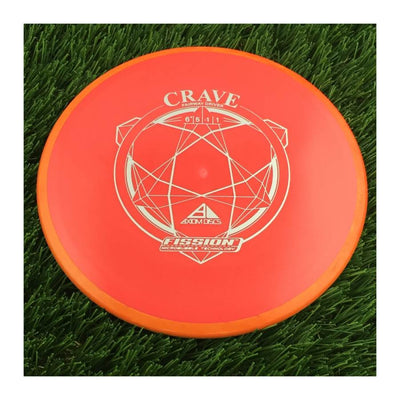 Axiom Fission Crave - 163g - Solid Red
