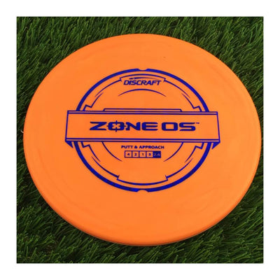 Discraft Putter Line Zone OS - 174g - Solid Orange