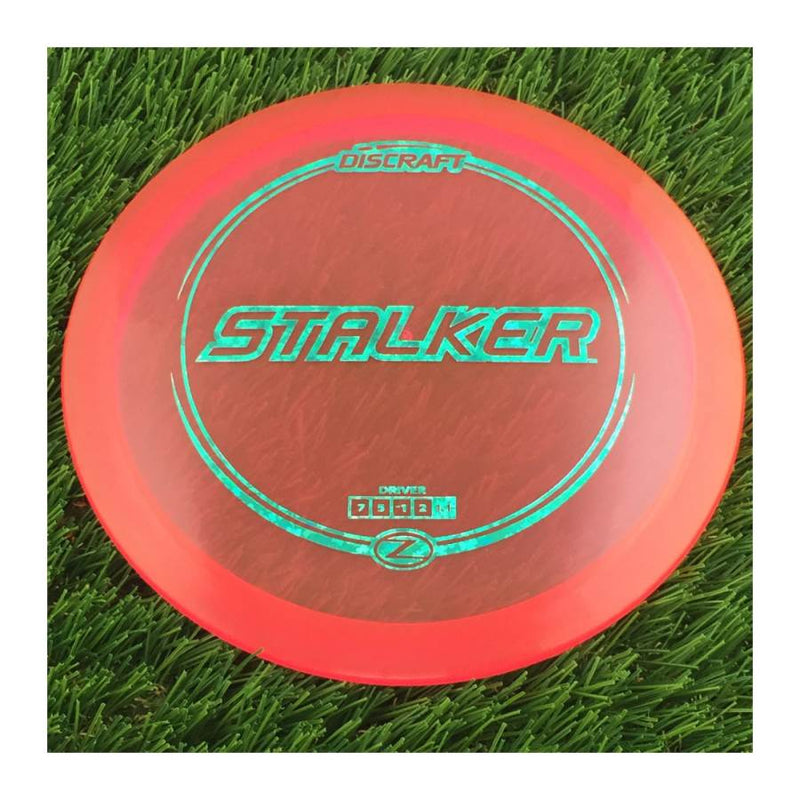 Discraft Elite Z Stalker - 172g - Translucent Pink