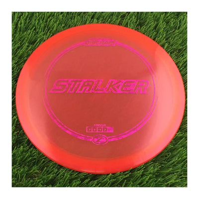 Discraft Elite Z Stalker - 176g - Translucent Red