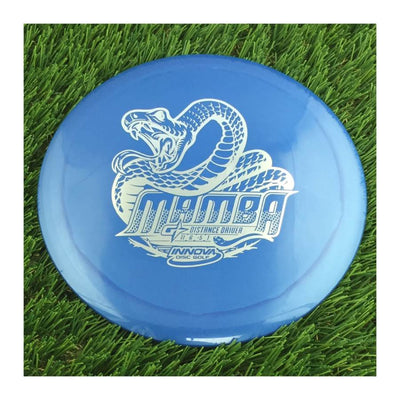 Innova Gstar Mamba with Stock Character Stamp - 171g - Solid Blue