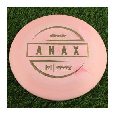 Discraft ESP Anax with PM Logo Stock Stamp Stamp - 174g - Solid Pink