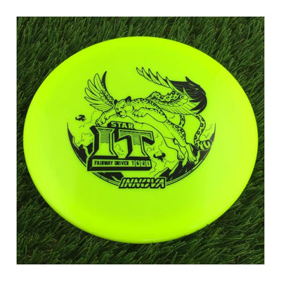 Innova Star IT with Burst Logo Stock Stamp - 171g - Solid Yellow
