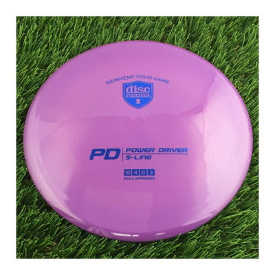 Discmania S-Line Reinvented PD - 176g - Solid Purple