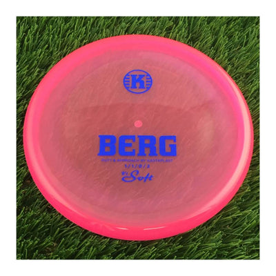 Kastaplast K1 Soft Berg - 173g - Translucent Pink