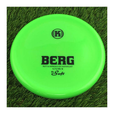 Kastaplast K1 Soft Berg - 173g - Solid Green