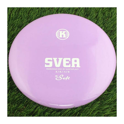 Kastaplast K1 Soft Svea - 174g - Solid Light Purple