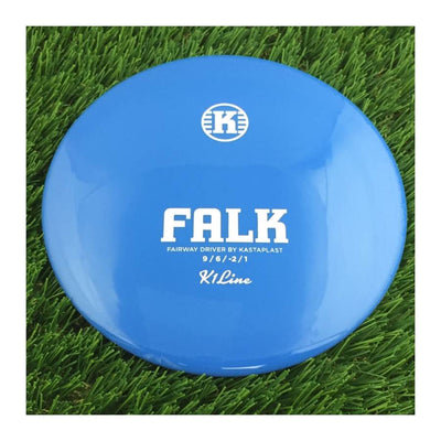 Kastaplast K1 Falk - 172g - Solid Blue