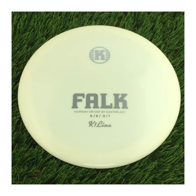 Kastaplast K1 Falk - 175g - Solid White