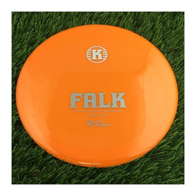 Kastaplast K1 Falk - 167g - Solid Orange