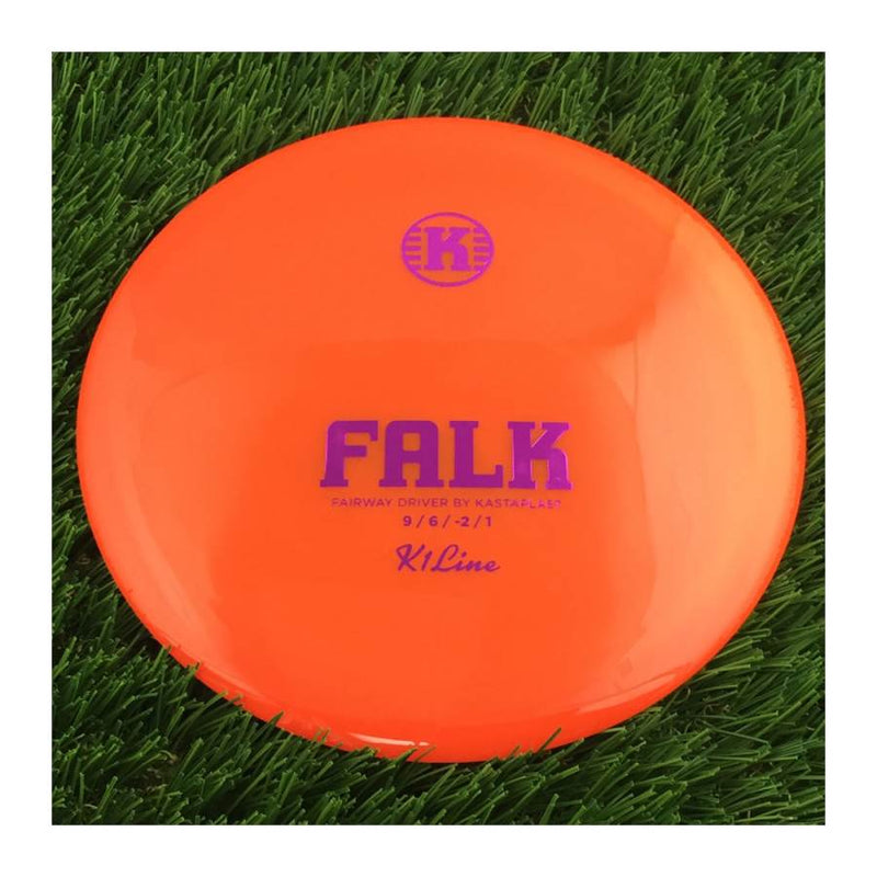 Kastaplast K1 Falk - 173g - Translucent Orange