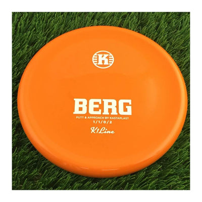 Kastaplast K1 Berg - 173g - Solid Orange