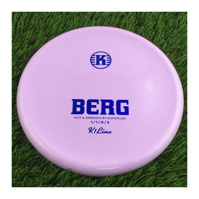 Kastaplast K1 Berg - 173g - Solid Light Purple