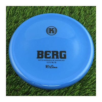 Kastaplast K1 Berg - 173g - Solid Blue