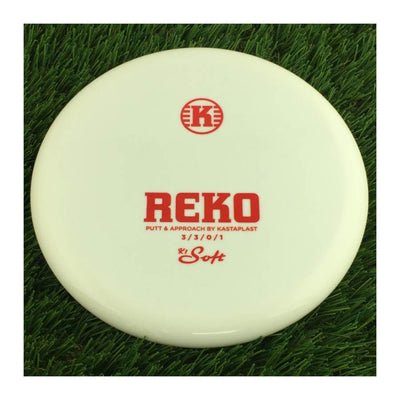 Kastaplast K1 Soft Reko - 176g - Solid White