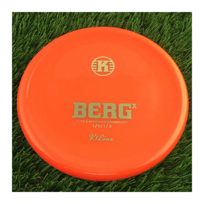 Kastaplast K1 Berg X - 175g - Translucent Orange
