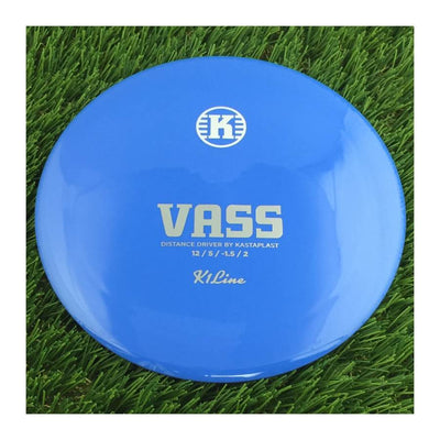 Kastaplast K1 Vass - 172g - Solid Blue