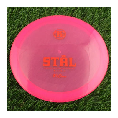 Kastaplast K1 Stal - 172g - Translucent Pink