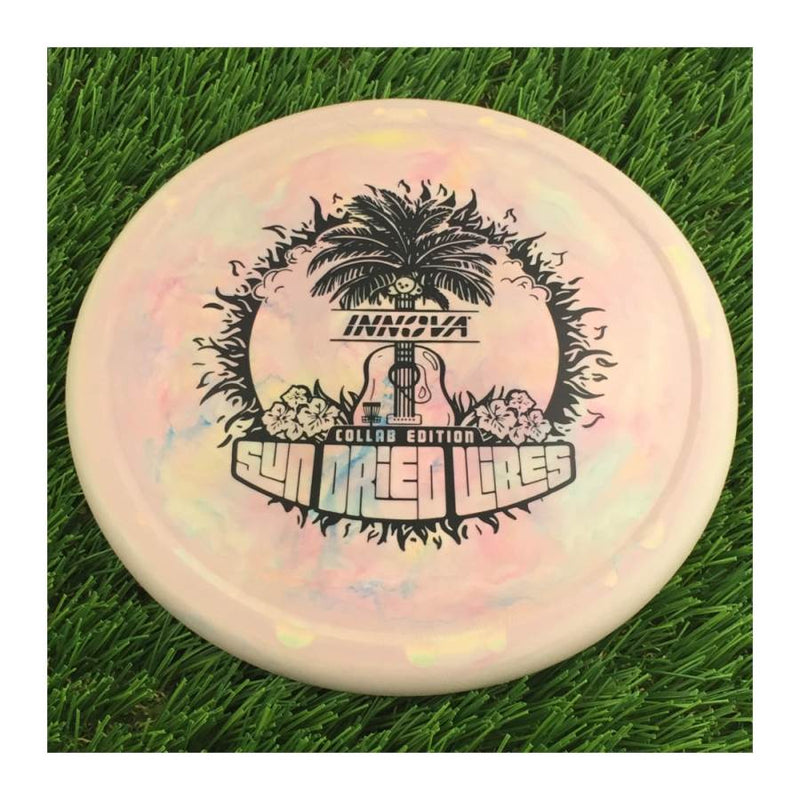 Innova Galactic Test Material Pig with Sun Dried Vibes Collab Edition Stamp - 175g - Solid Off Pink