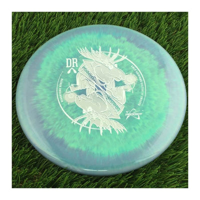 Prodigy 500 Spectrum PA-5 with Cale Leiviska Doctor Smooth 2023 Signature Series Stamp - 177g - Solid Bluish Green