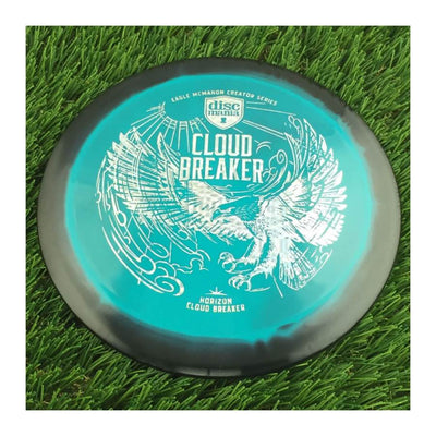 Discmania Horizon S-Line Cloud Breaker with Eagle McMahon Creator Series 2023 Stamp - 172g - Solid Turquoise Green