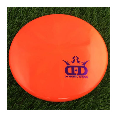 Dynamic Discs Fuzion Burst Judge with Mini DD Stamp - 173g - Solid Orange