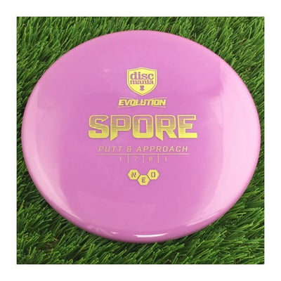 Discmania Soft Neo Spore - 159g - Translucent Purple