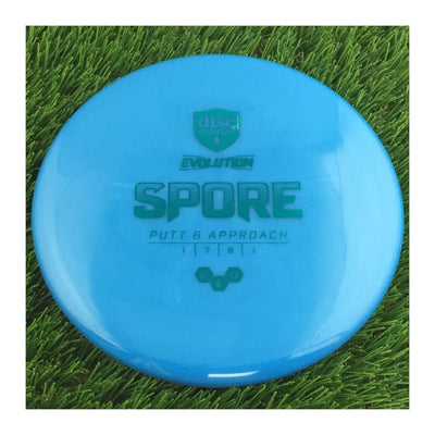 Discmania Soft Neo Spore - 157g - Translucent Blue