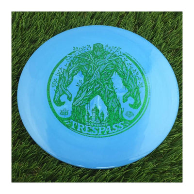 Dynamic Discs Supreme Trespass with Kona Montgomery Team Series 2024 Stamp - 175g - Solid Blue
