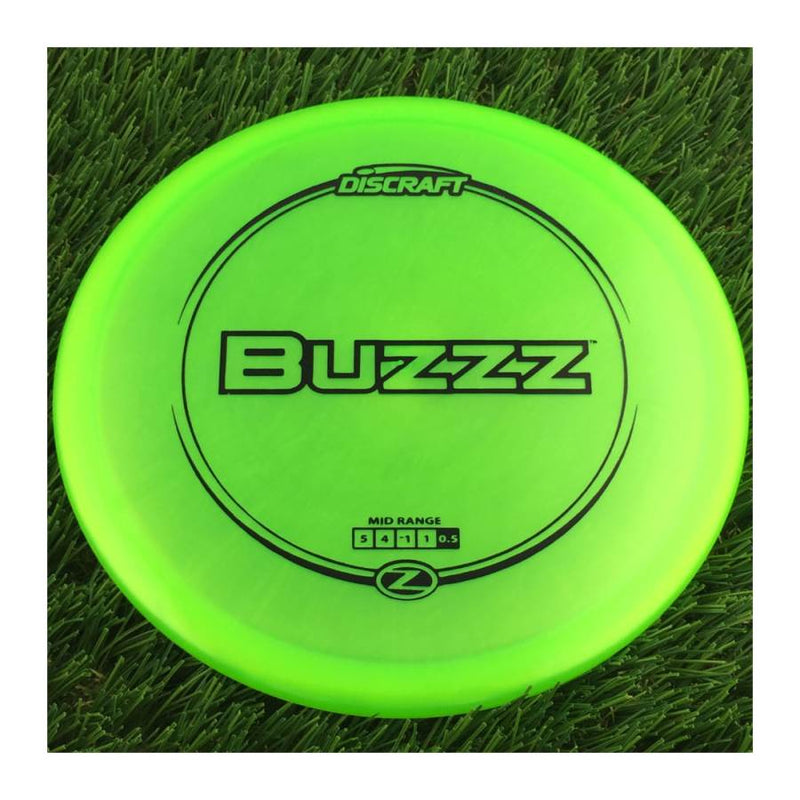 Discraft Elite Z Buzzz - 172g - Translucent Green